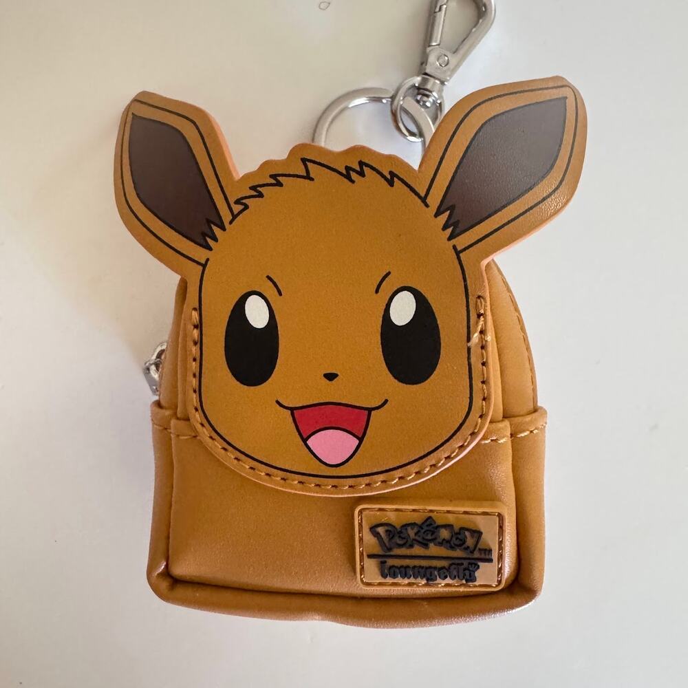 Loungefly Pokemon Eevee Cosplay Mystery Mini Backpack Keychain Charm